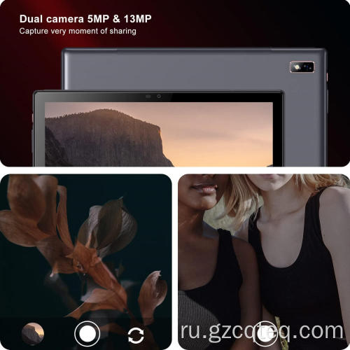 10 дюймов Octa-Core Android Tablet 4 ГБ + 64 ГБ 6000 мАч
